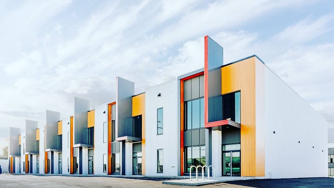 Flagship Logistics warehouse exterior — Graybar Rd Richmond BC